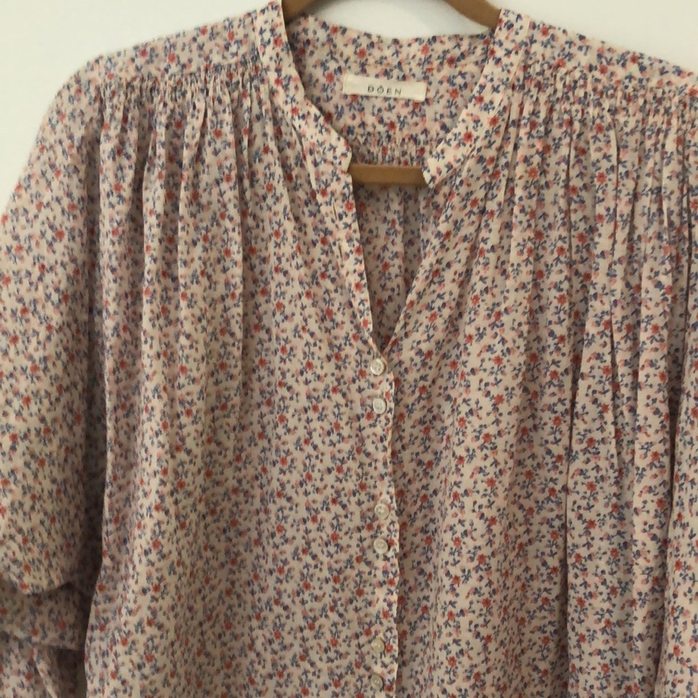 Shop Doen Rose Top size small